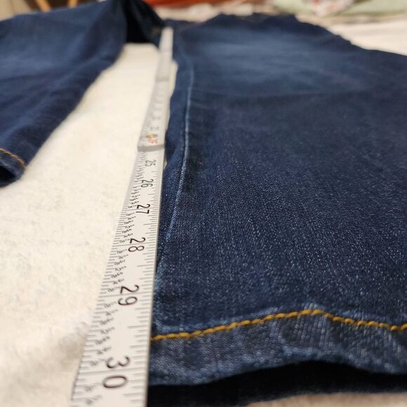 Gloria Vanderbilt Jeans Size 20W Bootcut Blue Color Stretch Pockets New!! - Picture 6 of 13